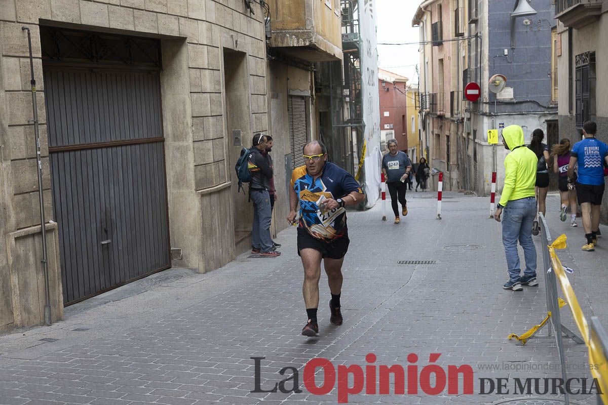 Trofeo de orientación 'Costa Cálida' (sprint en el caso urbano de Caravaca)