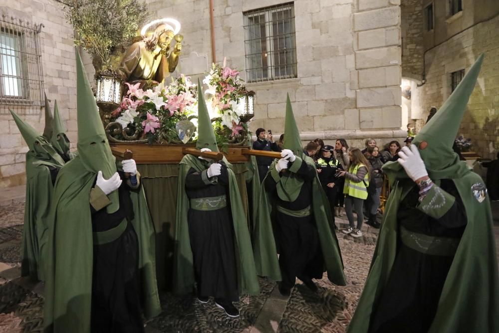 Processó del Sant Enterrament a Girona