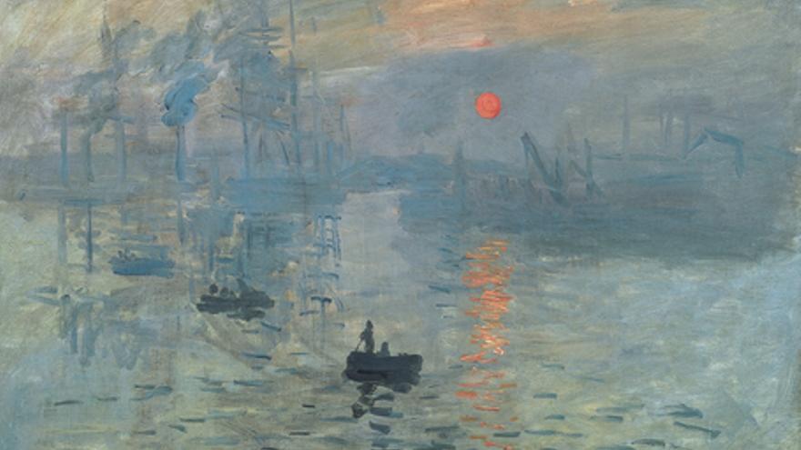 Yo, Claude Monet