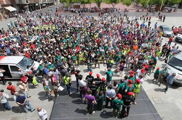 Duodécima etapa de la marcha minera