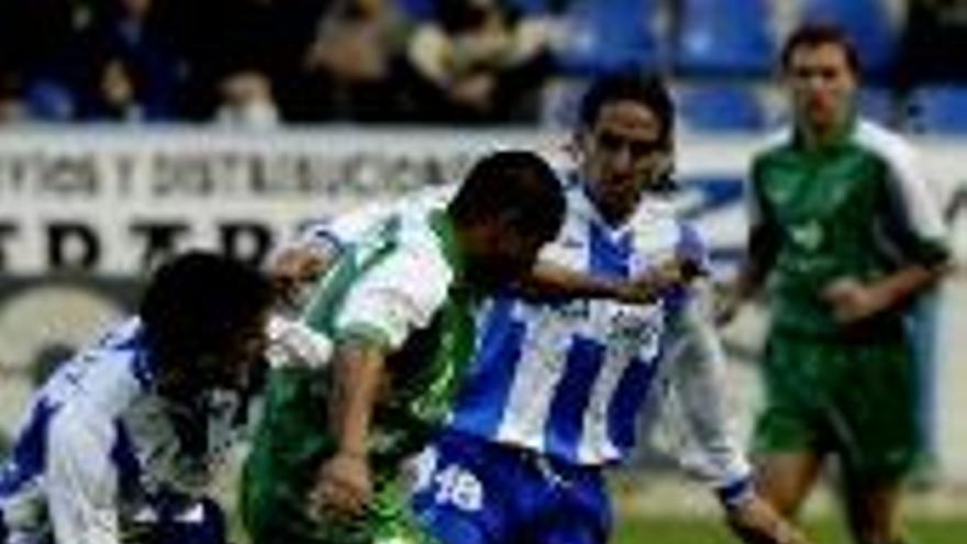 El Recre no tiene fortuna