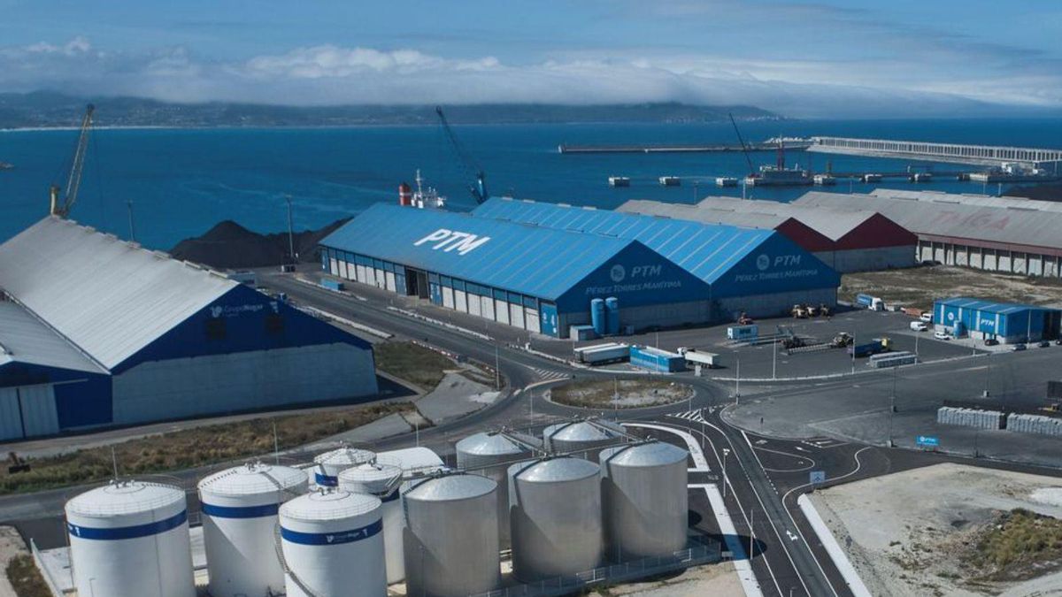 Instalaciones de puerto exterior de punta Langosteira. | La Opinión