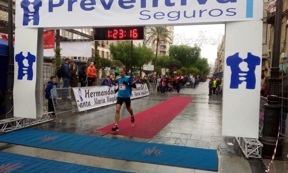 Media maratón de Cieza (I)