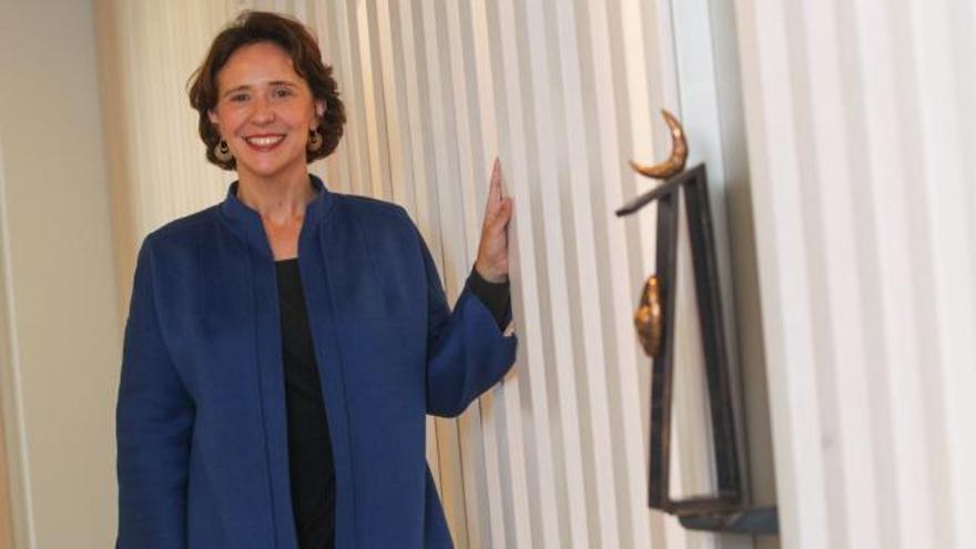 Teresa Sanjurjo, directora de la Fundación Princesa de Astrias: "La alfombra azul es un elemento accesorio, lo imporante es lo que nos enseñan los premiados"