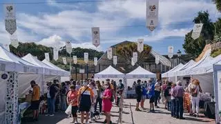 Moya celebra la Feria Km. 0 con los productos locales de Gran Canaria