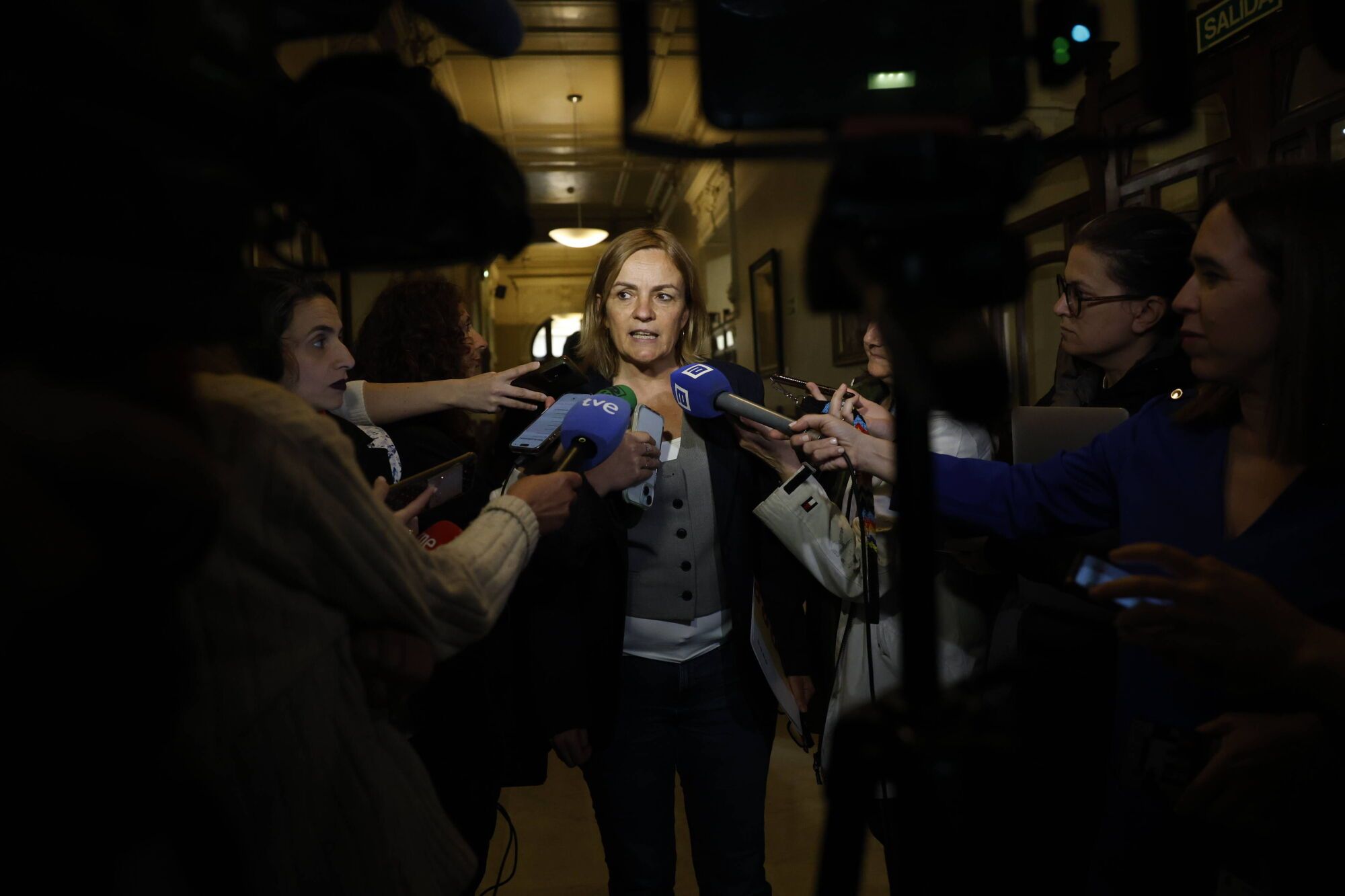 EN IMÁGENES: Así fue la votación para formar la comisión de investigación sobre el accidente minero de Cerredo en  la Junta.