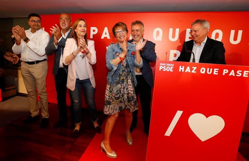 Elecciones generales 2019 | Así celebraron los partidos políticos de Canarias los resultados de los comicios