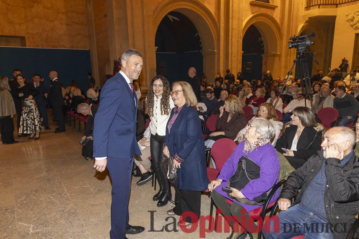 Así se ha vivido la gala por el 'Día Internacional de la Mujer' en Caravaca