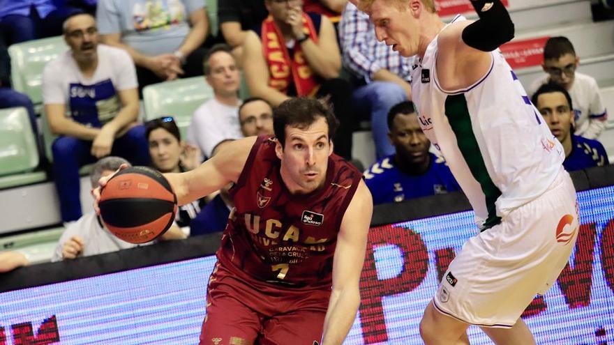 UCAM Murcia - Unicaja, en imágenes