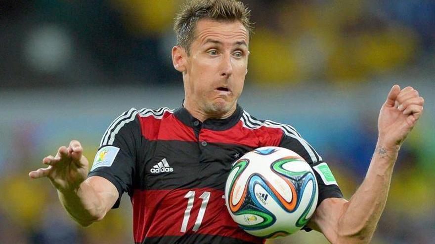 Klose se convierte en el máximo goleador de la historia de los Mundiales