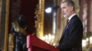 Imagen de la semana pasada del rey Felipe VI. EFE/ Chema Moya POOL