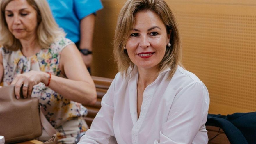 Krysten Martín, consejera Comercio Cabildo Tenerife.