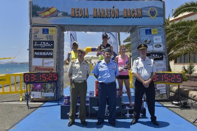 XII Medio Maratón Macan, en la Base Aérea de ...