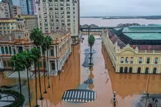 Al menos 59 muertos por los dos temporales que azotan Río Grande del Sur (Brasil)
