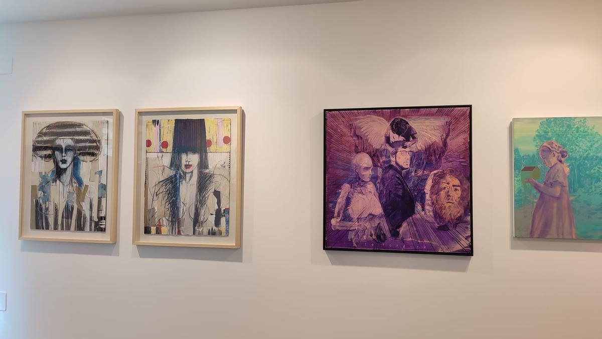 El arte contemporáneo portugués aterriza en Zamora