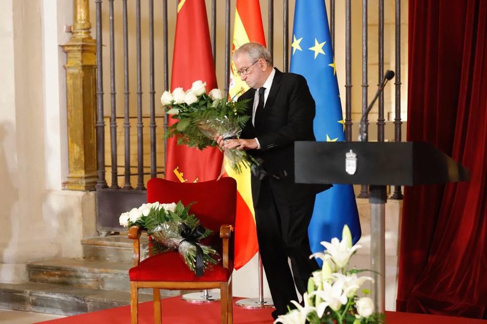 Acto institucional por el Día de la Región de Murcia en la iglesia de San Esteban