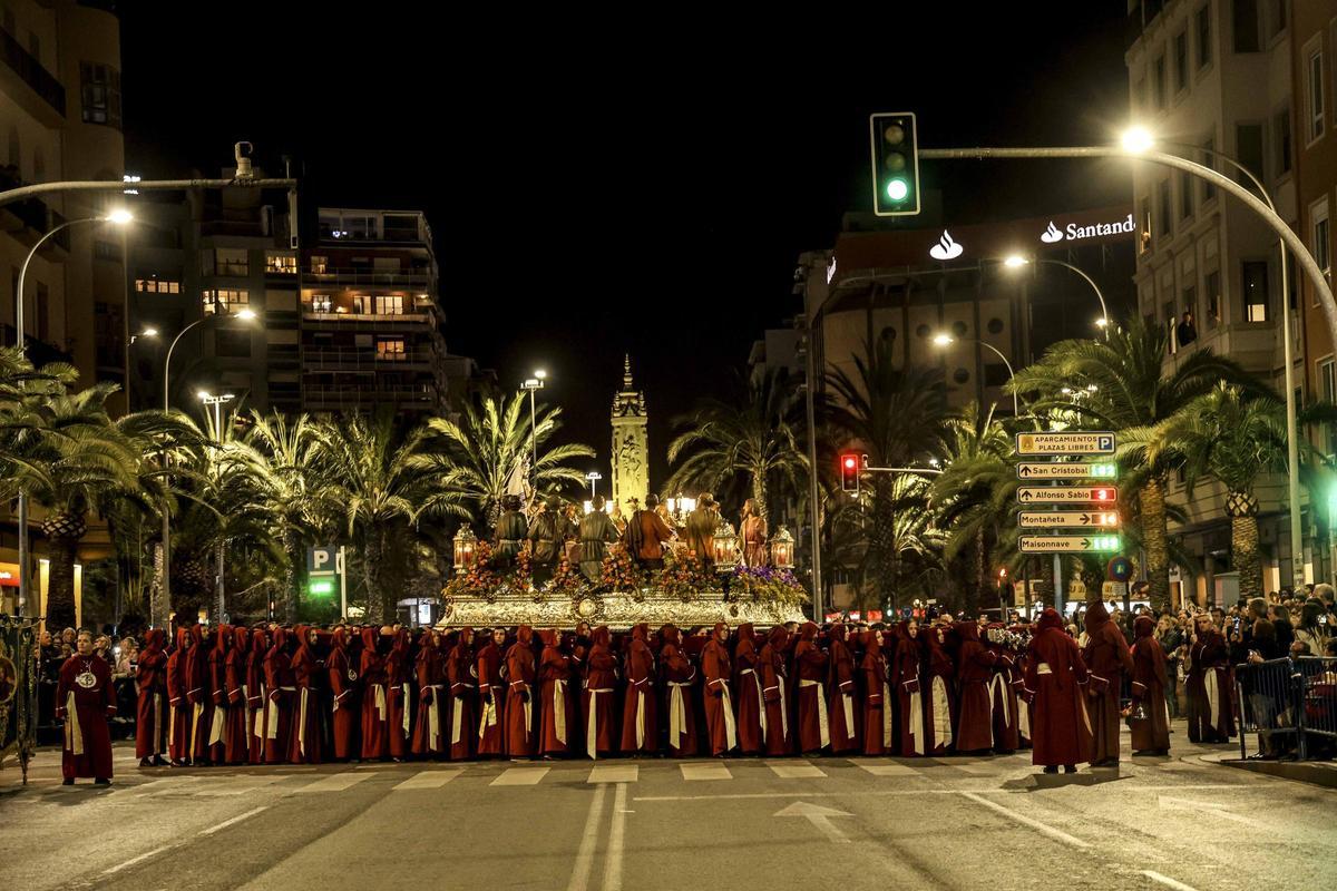 Jueves Santo: Procesión de la Santa Cena de Alicante