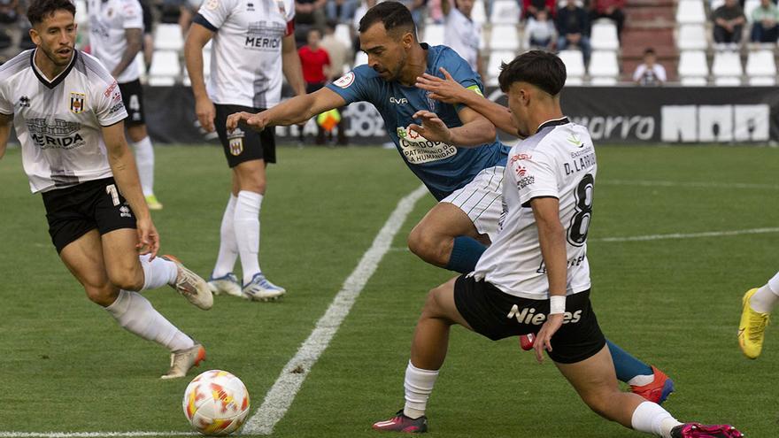 El AD Mérida - Córdoba CF, en imágenes