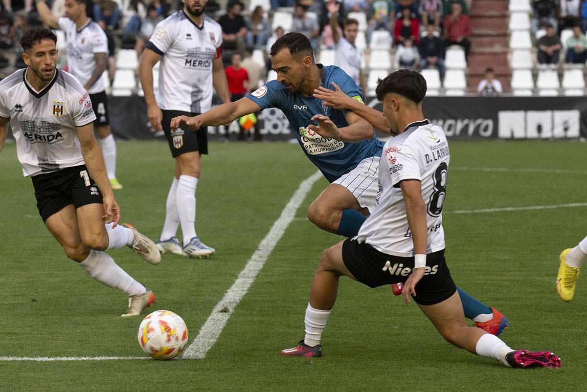 El AD Mérida - Córdoba CF, en imágenes