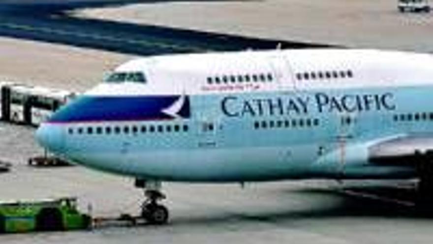 Cathay Pacific anulará 10 vuelos a Norteamérica