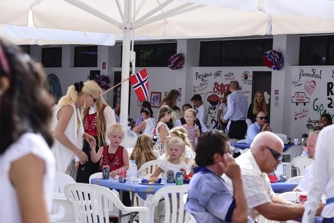 Día de Noruega en Anfi del Mar.