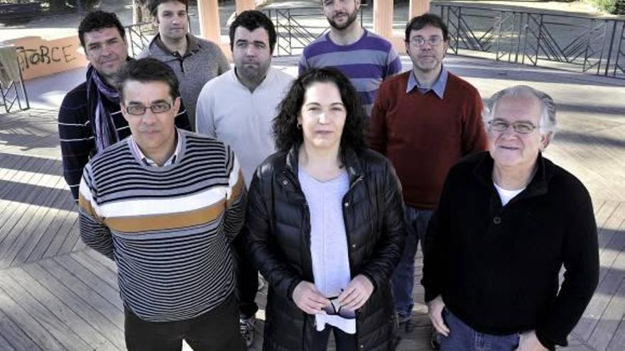 Los líderes locales de Podemos mantienen un primer contacto