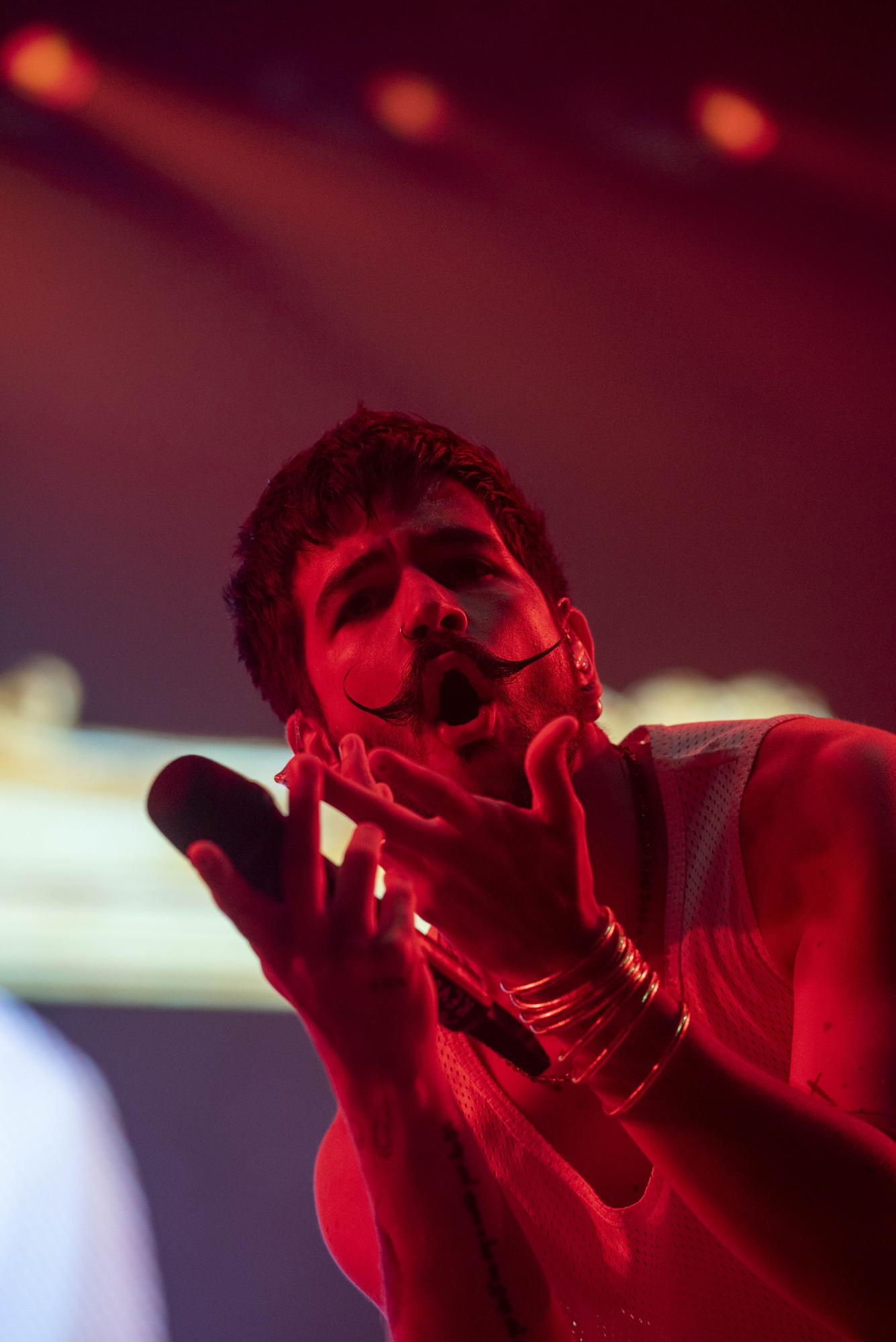 Concierto de Camilo en el Coliseum