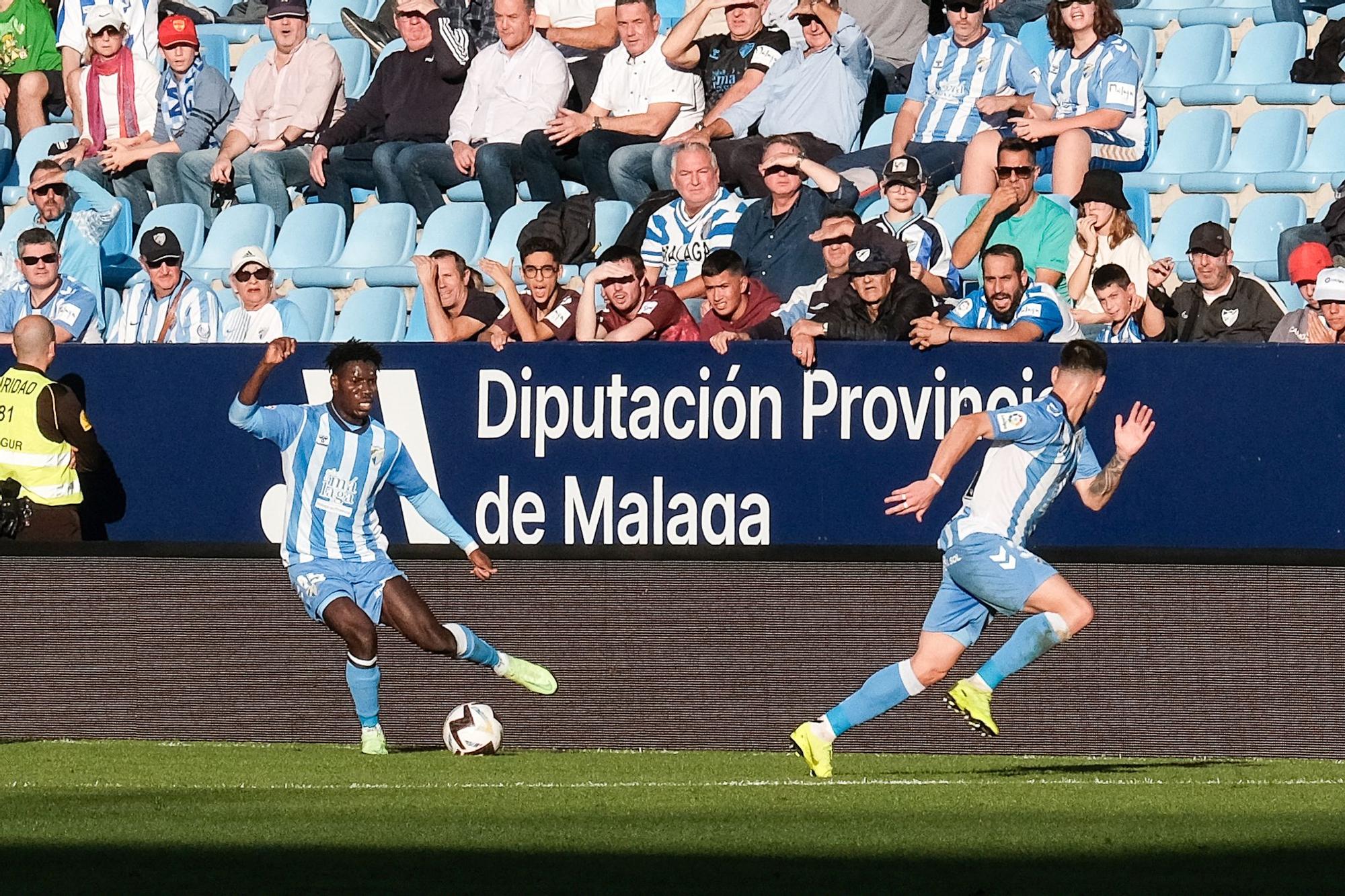 LaLiga SmartBank | Málaga CF - SD Ponferradina, en imágenes