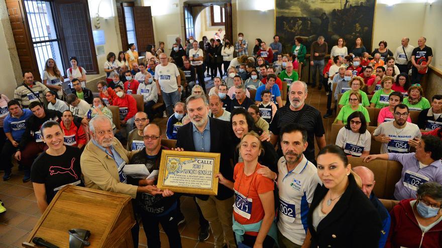 Marcha de Placeat por Plasencia, por sus bodas de oro