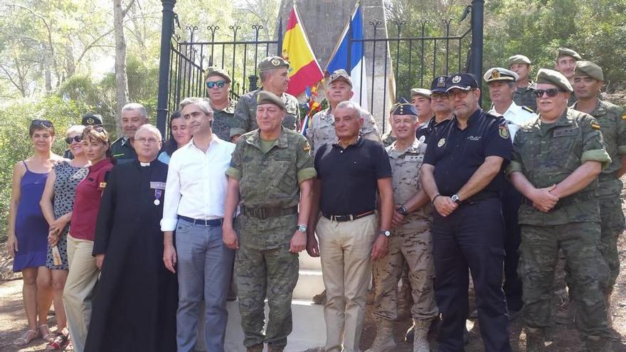 Cien años de presencia militar en Cabrera