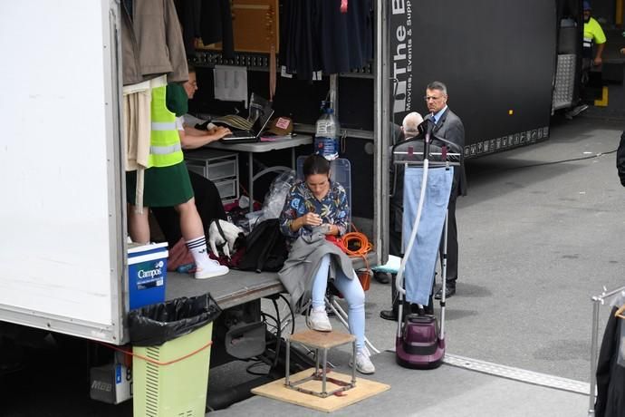 20-05-19  GENTE Y CULTURA. SEDE DE SPAR. ZONA INDUSTRIAL DE EL GORO. TELDE.  Rodaje de la serie finlandesa   | 22/05/2019 | Fotógrafo: Juan Carlos Castro