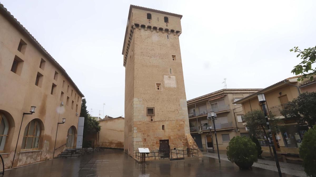 Torre de Benavites.