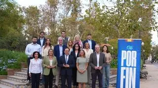 El PP reivindica el talento y la experiencia de sus listas "para que Castellón gane visibilidad en Madrid"