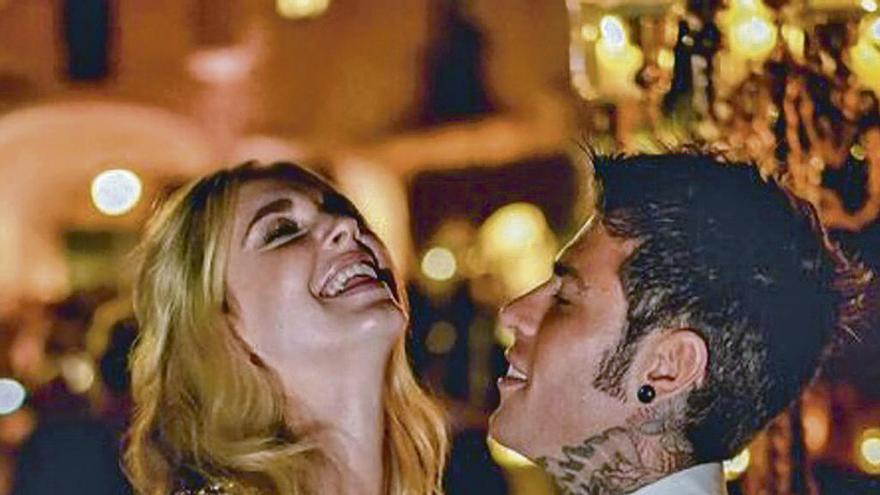 Chiara Ferragni y Fedez.