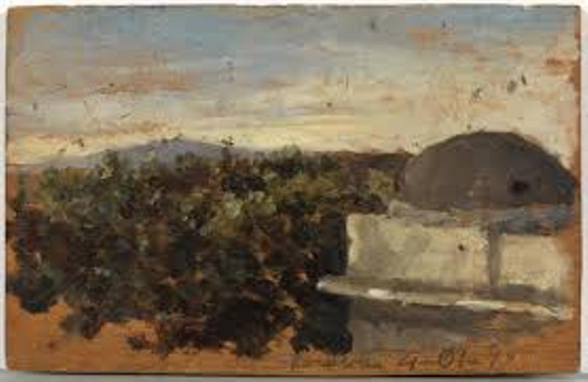 'Azotea de las Cases de'n Xifré', de Picasso (1896).