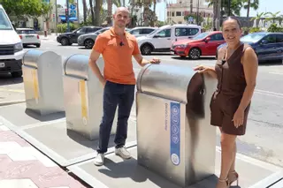 Mas contenedores soterrados y miniecoparques para Santa Pola