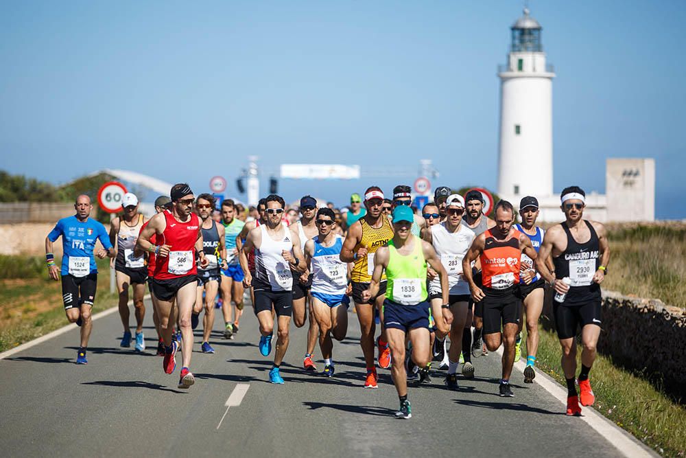 Mitja Marató Illa de Formentera