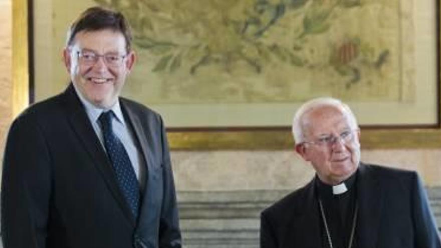 Cañizares al Consell: "Me recuerdan ustedes a Franco"