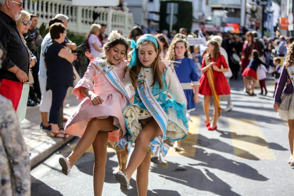 Benidorm ya está en fiestas.