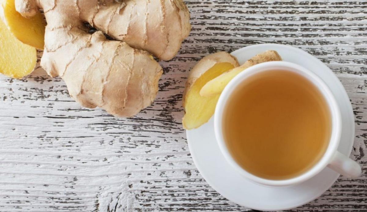 Té de jengibre