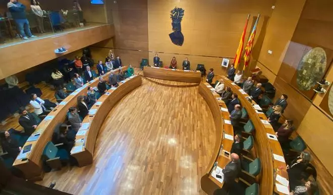 Sigue en directo el pleno del Ayuntamiento de València