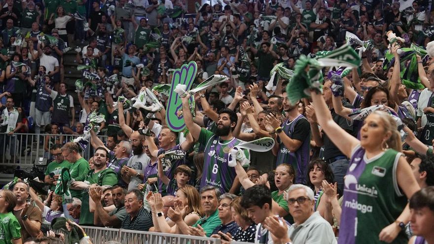 Agotadas en menos de 5 horas las entradas para el Unicaja-Real Madrid de semifinales