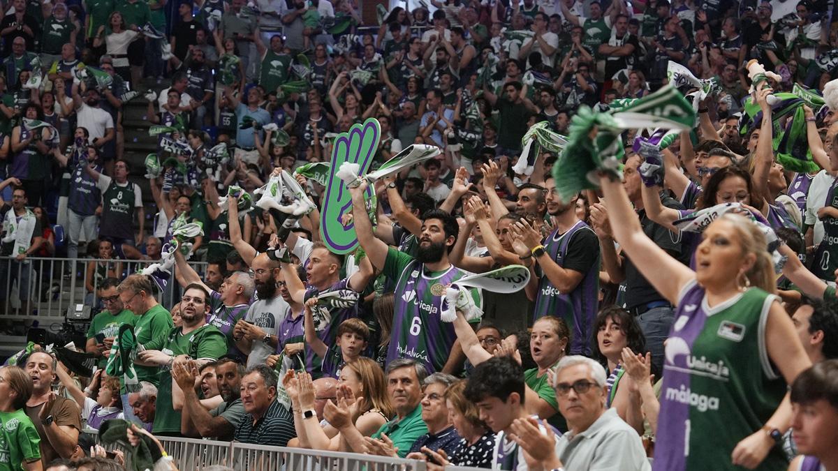 El Carpena se llenará ante el Real Madrid.