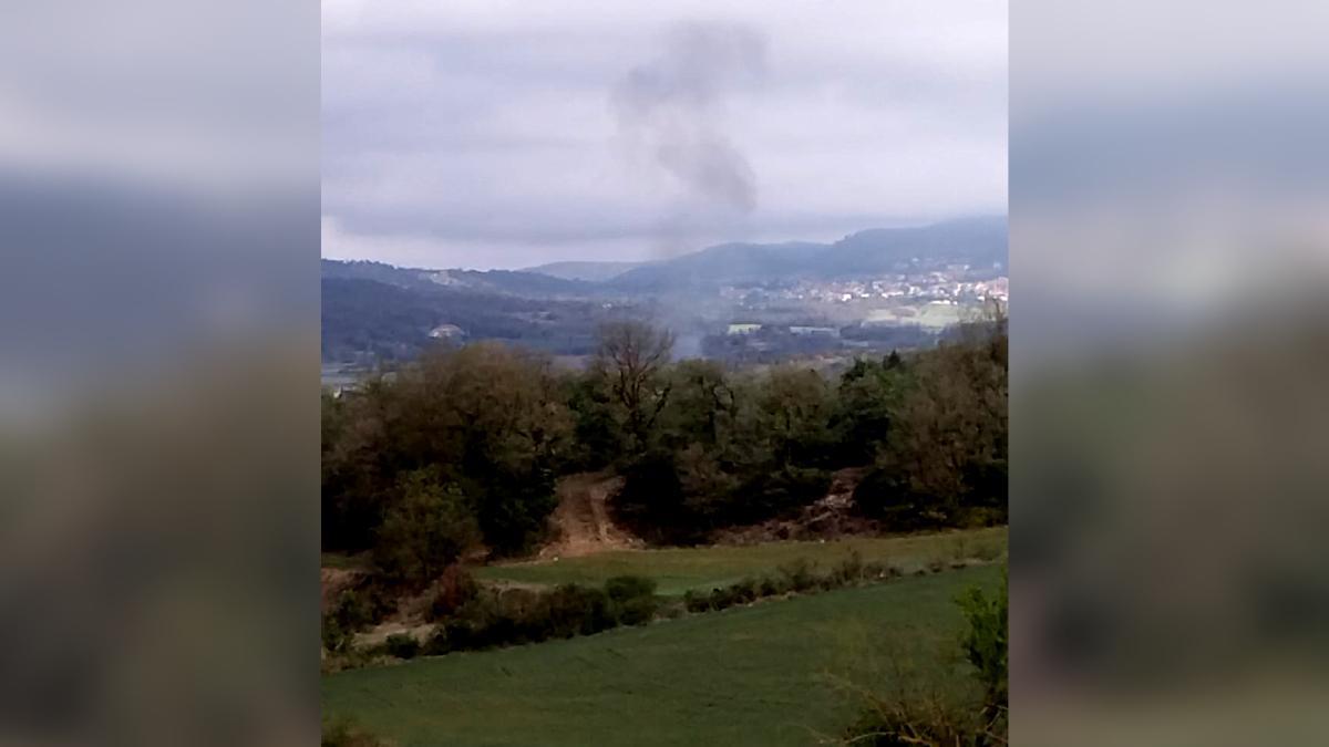 Moren dues persones a l’estavellar-se un ultralleuger a Moià