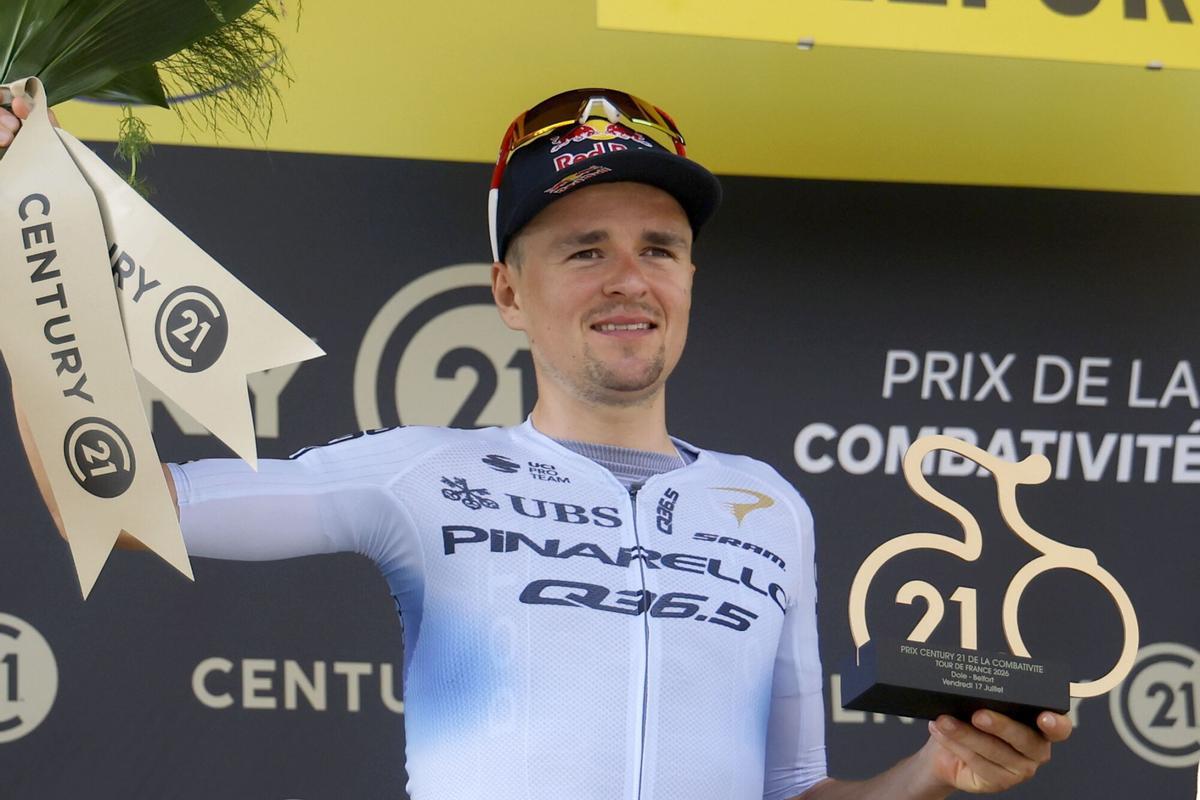 Las mejores imágenes de la 13ª etapa del Tour de Francia. Las mejores imágenes de la 13ª etapa del Tour de Francia.