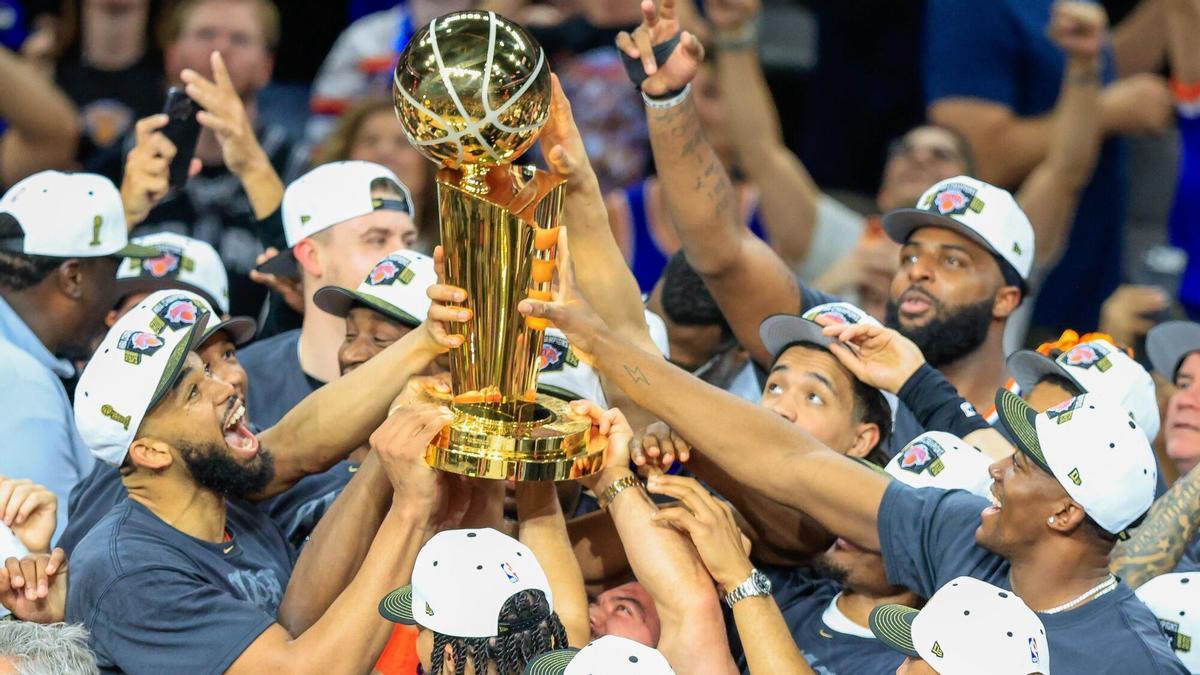 Los New York Knicks vuelven a tocar el cielo de la NBA