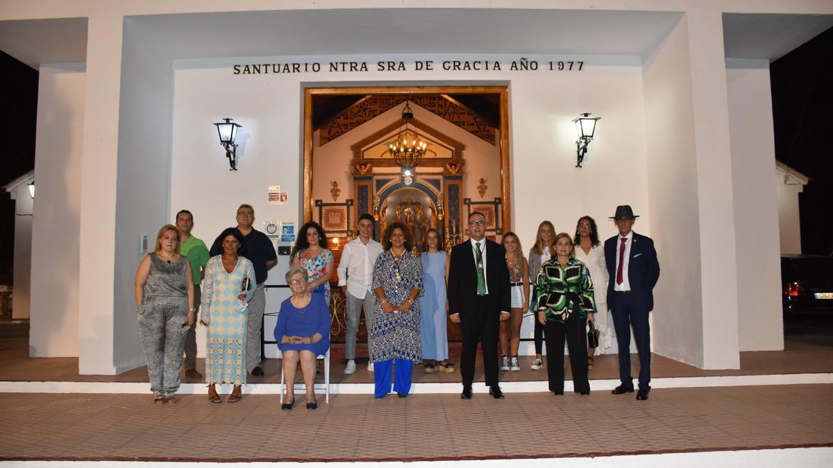 Galardonados en los premios mayores de Benamejí.