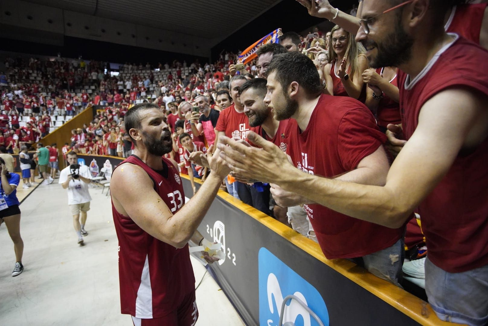 Girona torna a la lliga ACB 14 anys després