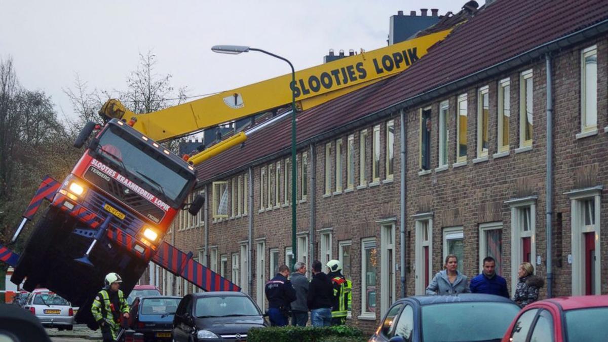 accident holanda