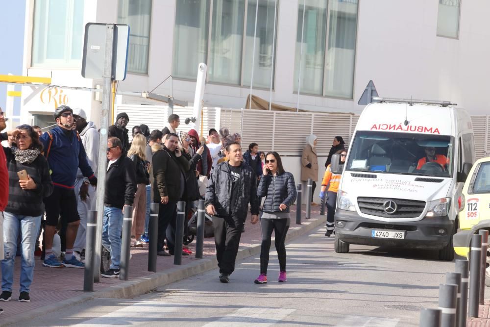 Incendio en Sant Antoni